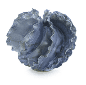 small blue flirren vase - Luxury Furniture Mercato Interiors